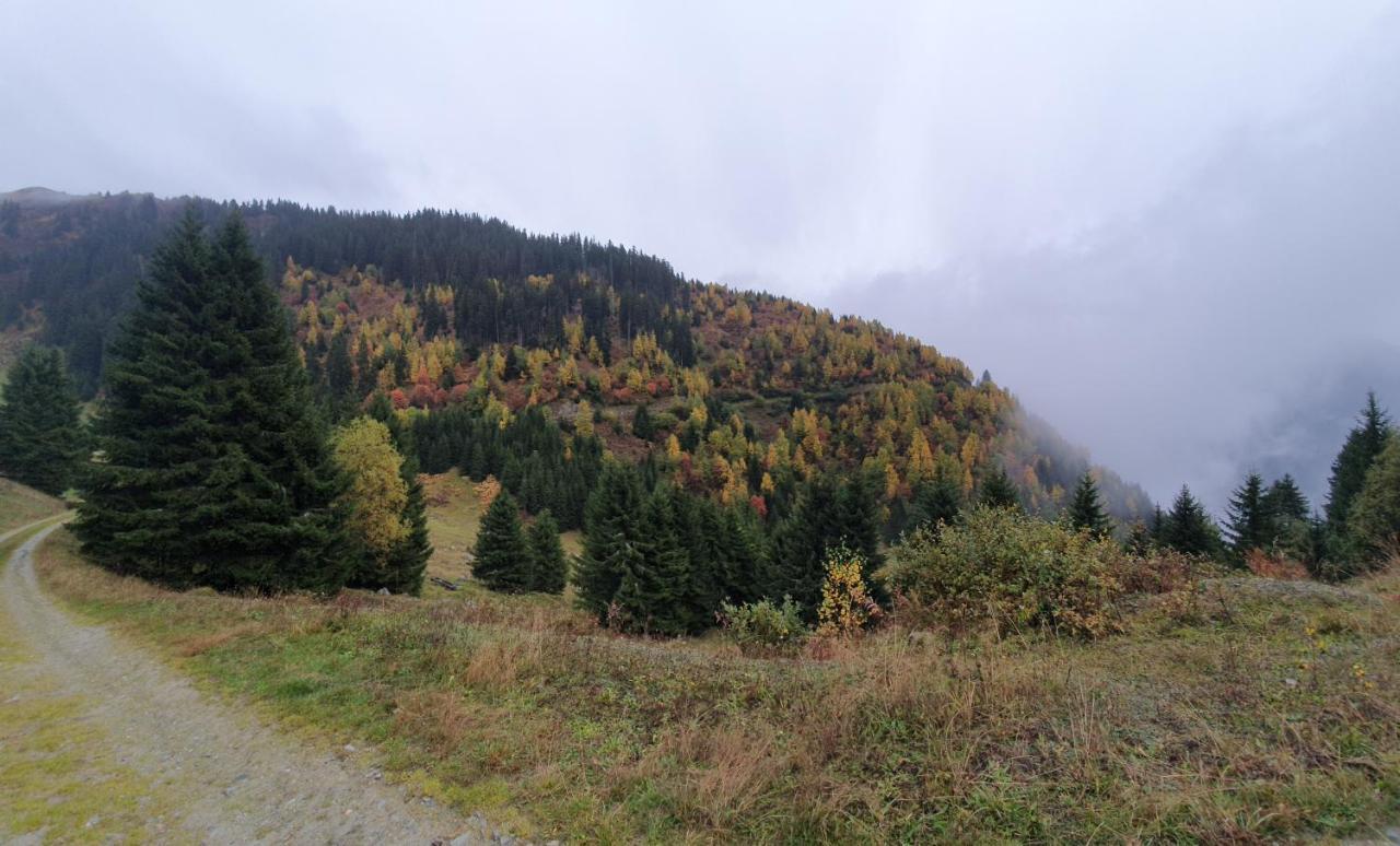 Yeti Lodge Sedrun Buitenkant foto