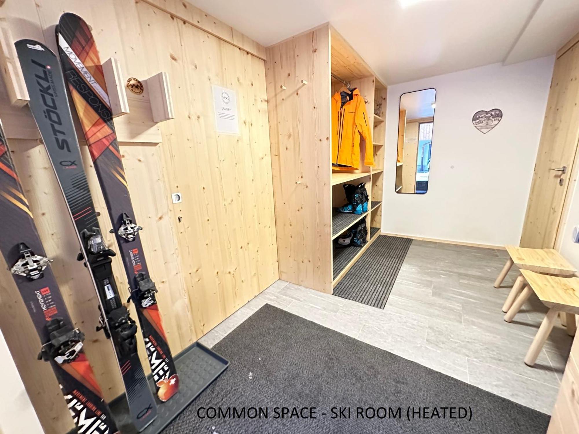 Yeti Lodge Sedrun Buitenkant foto